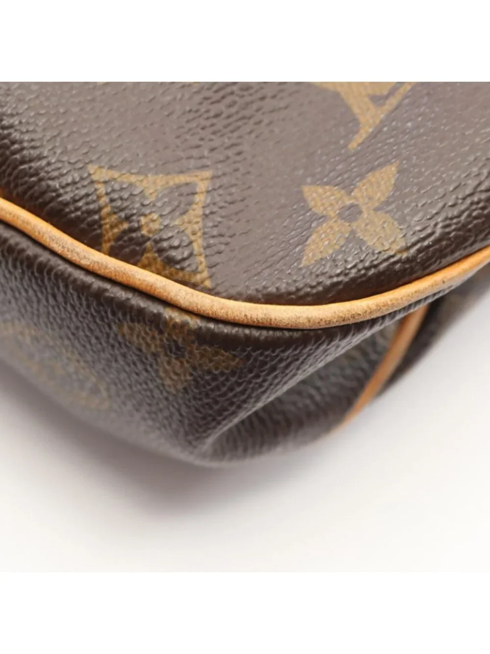 Louis Vuitton Handbag Odeon GM 2-Way Canvas Leather Crossbody